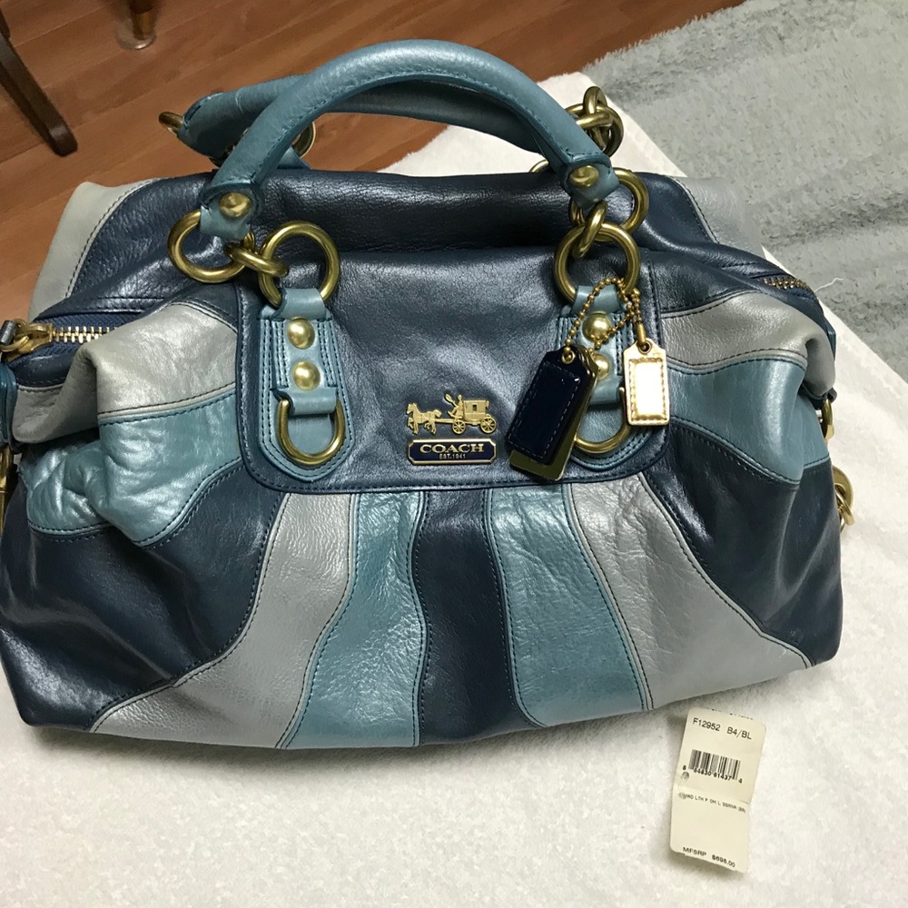 Coach Madison Leather Ombré Sabrina